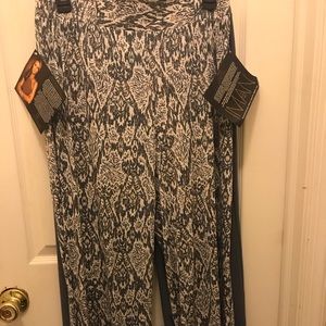 2/$25 Iman Palazzo Pants